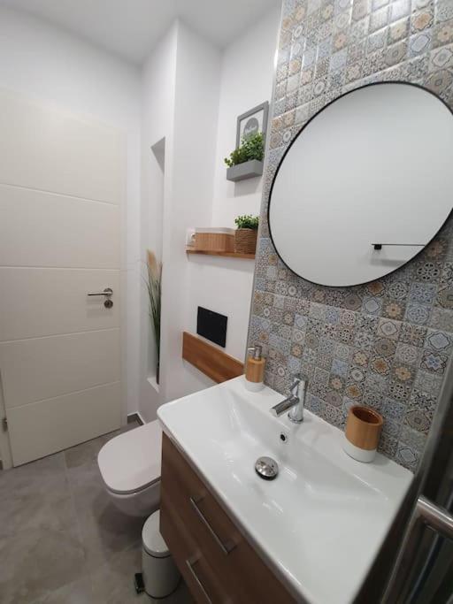 Apartament Ama 锡比乌 外观 照片