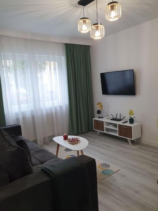 Apartament Ama 锡比乌 外观 照片